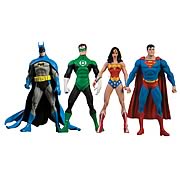 Justice League of America Action Figure Boxed Set